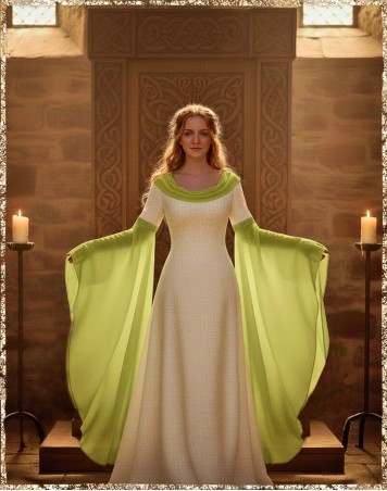 Schalkleid Yladriel - in vielen Farben